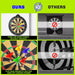 Magnetic Dart Board for Kids - 12pcs Magnetic Darts, Outdoor Kids Games