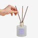 Premium Reed Diffuser Set with Preserved Baby's Breath & Cotton Stick Lavender Thyme | 6.76 Fl.oz Scent Diffuser for Bedroom Bathroom Home Décor