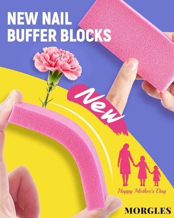 Nail File and Buffer Blocks with Nail Care Kit