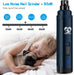 Dog Nail Grinder Upgraded - Professional 2-Speed Whisper-Quiet Electric Pet Nail Trimmer Painless Paws Grooming & Smoothing for Small Medium Large Dogs & Cats (Dark Blue)