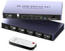 8K@60Hz 4K@240Hz HDMI Switch 5 in 1 Out - HDMI2.1 Switch with Remote HDR10+ HDMI2.1 3D CEC HDR HDCP2.3, Used for PS5/4/3 Xbox DVD Player Nintendo Roku PC Fire Stick Apple TV