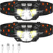 Headlamp Flashlight, Lumen Bright Head Lamps LED Rechargeable Camping