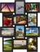 Collage Picture Frame 18x23 Inch Black - Holds 12 Photos in 4x6 and 6x4 Formats - Wall Display for Home Decor, Horizontal or Vertical Hanging