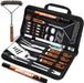 31pcs BBQ Grill Accessories Gifts for Men Dad, Heavy Duty Grilling Tools Gift Set for Father‘s Day, Stainless Steel BBQ 