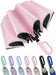 Travel Umbrella with UV Sun Protection, Large Rain Umbrellas