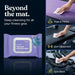 Yoga Mat Cleaning Wipes (Lovely Lavender), 1 (1 Pouch = 30 Wipes)