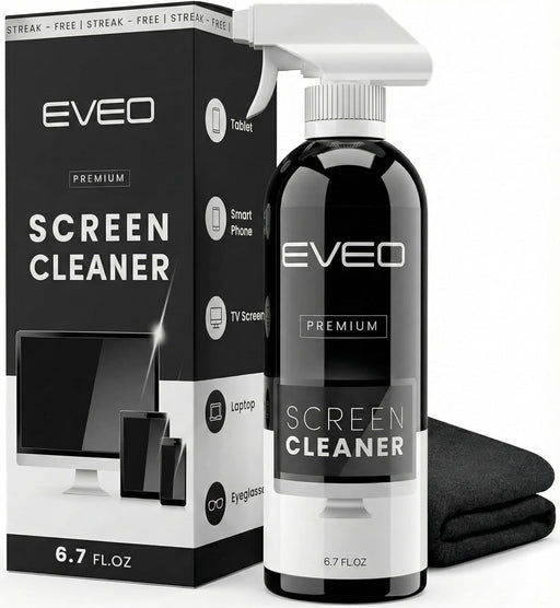 Screen Cleaner Spray - Large Screen Cleaner Bottle - TV Screen Cleaner, Computer Screen Cleaner, for Laptop, Phone, Ipad