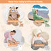 12 PCS Baby Bath Towels Set for Infants Toddlers Essentials