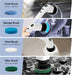 Electric Bathroom Cleaning Brush Cordless Shower Scrubber SD-CTB01