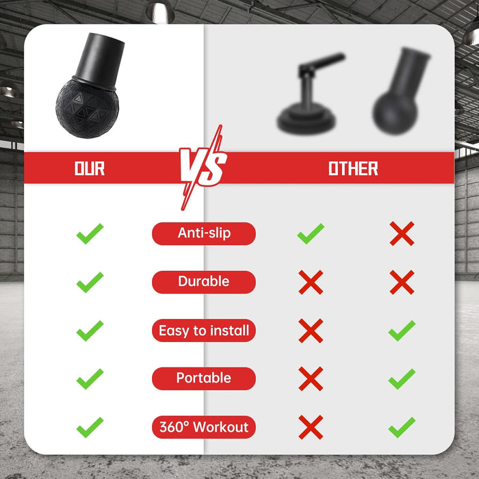 Landmine Attachment for Barbell,Barbell Landmine for Presses Rows Rotation Split Squats,Fits 2 inch Olympic Bars,T Bar Row Attachment for Gym Home
