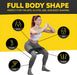 Fabric Resistance Bands for Working Out, 3-Pack for Legs and Glutes