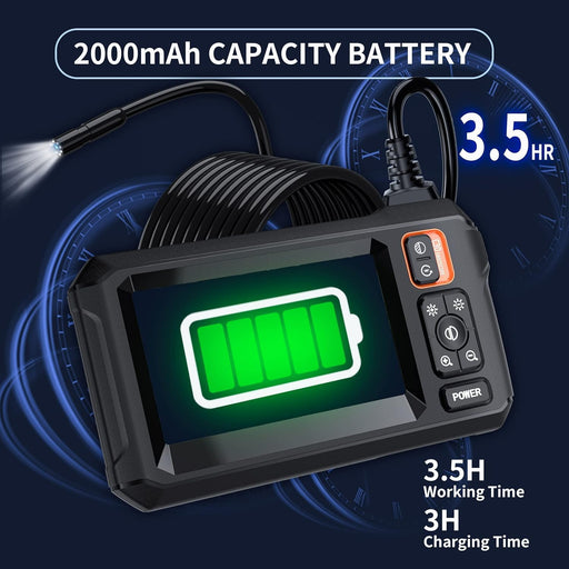 Endoscope Camera with Light, 1080P HD Borescope
