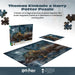 - Thomas Kinkade Harry Potter - Hogwarts Castle - 1500 Piece Puzzle