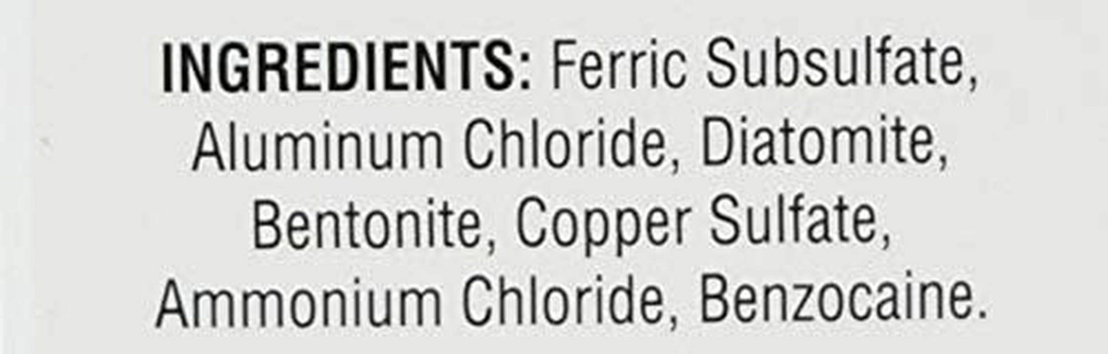 Kwik Stop Styptic Powder for Dogs, Cats, and Birds, 0.5 Ounce