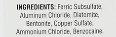 Kwik Stop Styptic Powder for Dogs, Cats, and Birds, 0.5 Ounce