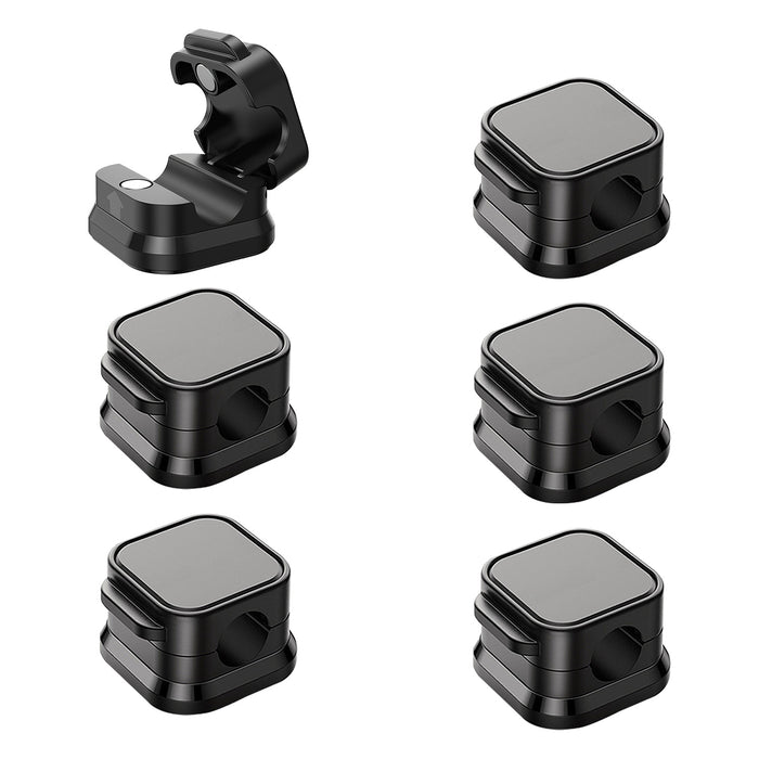 6-Pack Magnetic Cable Organizer Clips