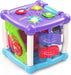 Busy Learners Activity Cube, Purple