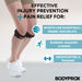 Patella Tendon Knee Strap 2 Pack, Knee Pain Relief Support Brace