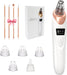 Blackhead Remover Pore Vacuum,Facial Pore Cleaner Blackhead Vacuum (Gold)