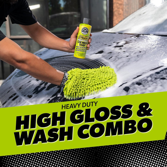 , 7-Piece Car Cleaning Kit, Wash, Wheel & Interior Cleaners