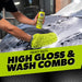 , 7-Piece Car Cleaning Kit, Wash, Wheel & Interior Cleaners