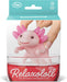 Genuine Fred RELAXOLOTL Tea Infuser, Cute Axolotl Design, For Loose Leaf Tea, Flexible, Easy to Clean Silicone, Fun Gift for Tea Lovers, Clever Kitchen Gadget