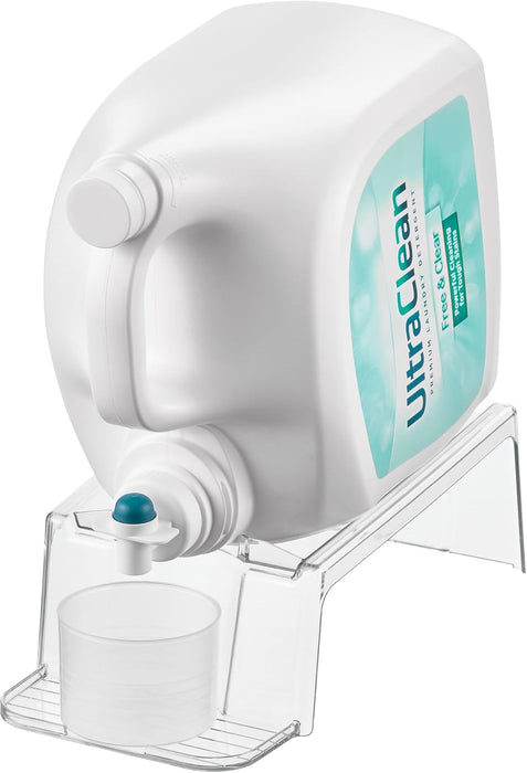 Laundry Detergent Holder, Clear