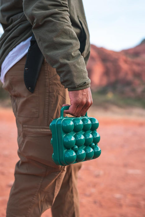 Egg Container for Camping and Travel