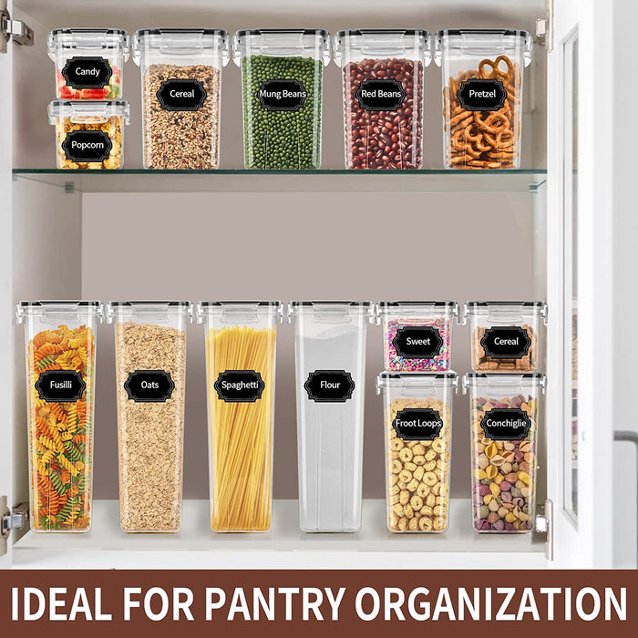 Airtight Food Storage Containers Set with Lids - 24 PCS, BPA Free