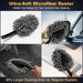 8PCS Car Detailing Kit Boar Brush 160g Reusable Gel Auto & Home Use