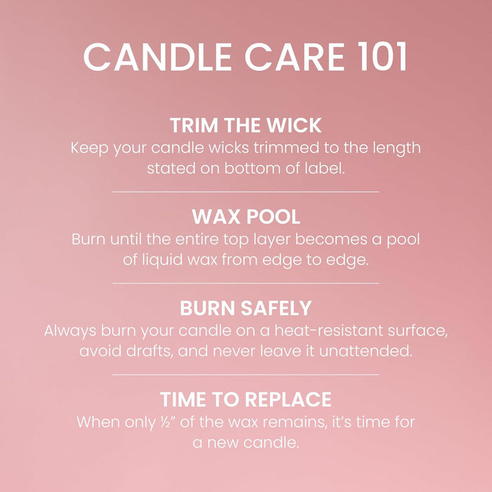 Pink Sands Scented Candle, 22oz Large Jar
