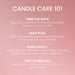 Pink Sands Scented Candle, 22oz Large Jar