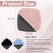 Car Screen Cleaner, 4.1''×4.1'' Pink Microfiber Dashboard Wipes