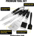 Grill Set, Grill Tools for Outdoor Grill Utensils Set BBQ Accessories