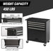Four-Drawer Rolling Tool Cabinet