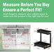 Under Sink Organizer - 2 Pack Multi-Purpose Pull-Out Storage Shelf