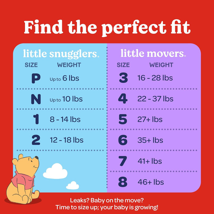 Little Snugglers Newborn Diapers, 31 Count