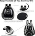 Black Cat Carrier Dog Carrier Backpack, Pet Carrier Back Pack Pack for Small Medium Cat Puppy Doggie, Dog Body Carrying Bag Travel Space Capsule for Travel, Hiking, Walking & Outdoor Use