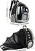 Black Cat Carrier Dog Carrier Backpack, Pet Carrier Back Pack Pack for Small Medium Cat Puppy Doggie, Dog Body Carrying Bag Travel Space Capsule for Travel, Hiking, Walking & Outdoor Use