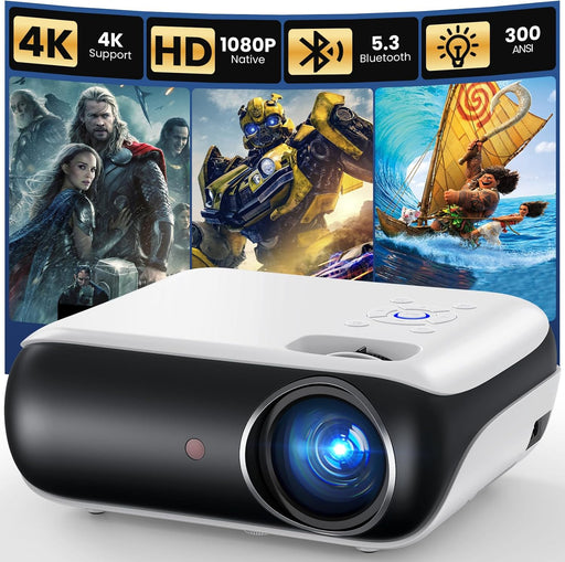 Native 1080P Bluetooth Projector - Standard