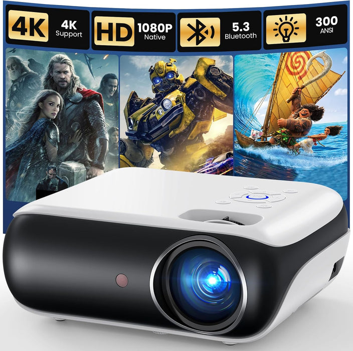 Native 1080P Bluetooth Projector - Standard