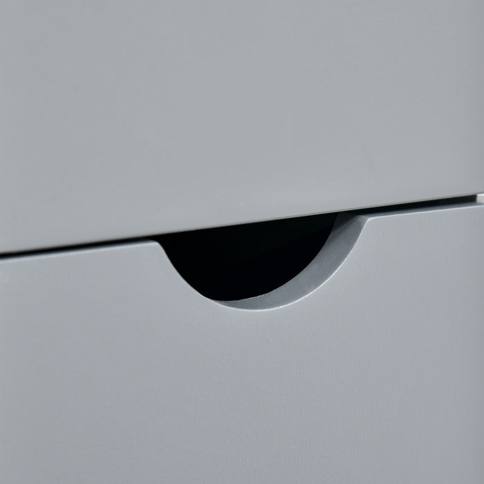 Narrow Bathroom Linen Storage Cabinet