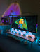 Hexagon Light Panels with Remote, 13 Colors, 6 Pack
