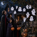 20Pcs Large Halloween Ghost Hanging Ornament Decor Ghost Party Banner