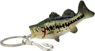 Bass Fishing Keychain Gifts, Bass Fish Key Chain for Men, Cool Fishing Keychain Stuff Funny for Fishing Lovers