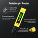 Digital pH Meter TDS EC Meter for Water 0.01 Accuracy Hydroponics