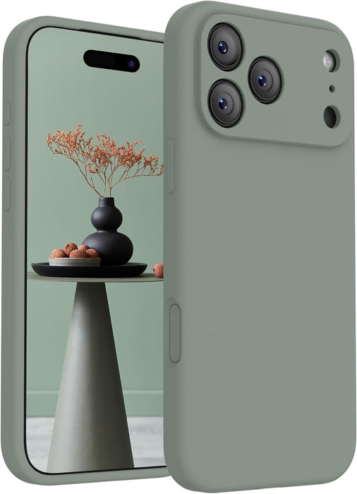 Magnetic for iPhone 17 Pro Case, 6.3", Calke Green