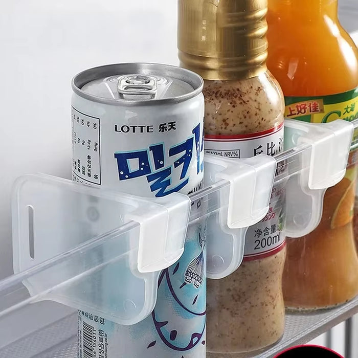 Efficient Refrigerator Kitchen Organizer Shelf Storage Dividers for Eggs Bottles and Other Items Organizer Kitchen Fridge