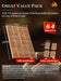 Fire Starter 64, Easy-Burning Fire Starter Squares for Campfires