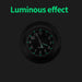 Aluminum Luminous Quartz Watch 22-25Mm Motorcycle Scooter Bicycle Handlebar Mount Clock Time Display Clock Moto Accessories